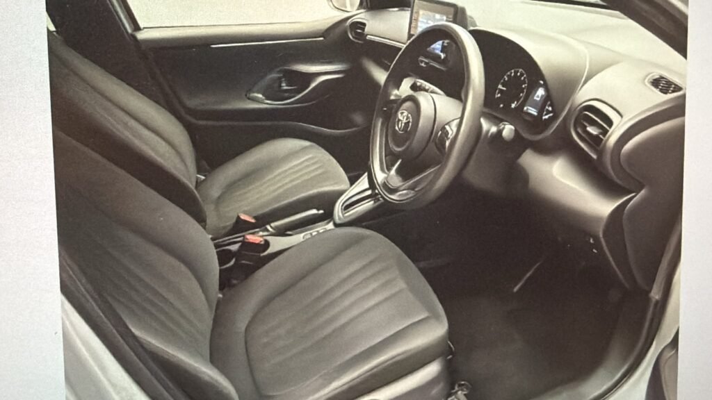 2023 Toyota Yaris for Sale in Guyana – Silver – Ref 14148