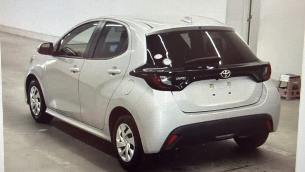 2023 Toyota Yari for Sale in Guyana – White – Ref 14152