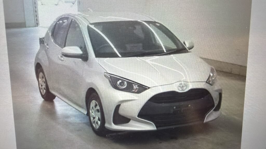 2023 Toyota Yari for Sale in Guyana – White – Ref 14152
