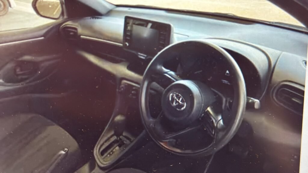 2023 Toyota Yari for Sale in Guyana – White – Ref 14152