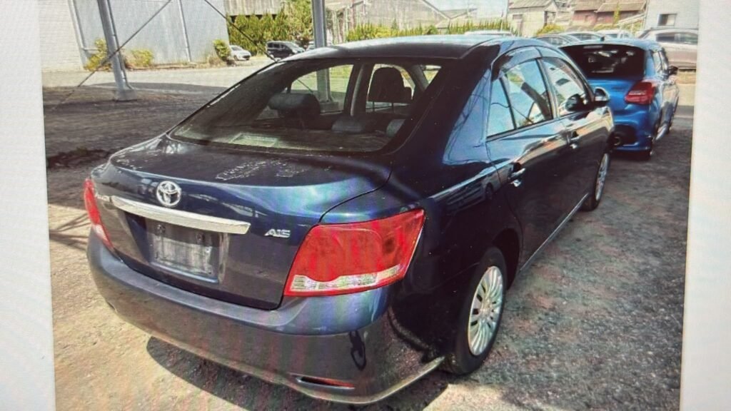 2011 Toyota Allion for Sale in Guyana – Blue – Ref 14156
