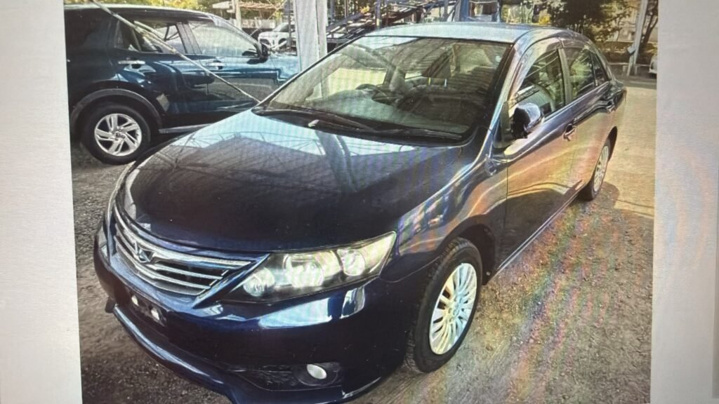 2011 Toyota Allion for Sale in Guyana – Blue – Ref 14156