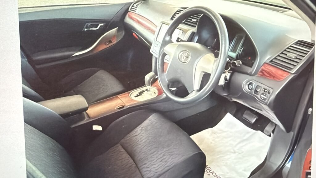 2011 Toyota Allion for Sale in Guyana – Blue – Ref 14156