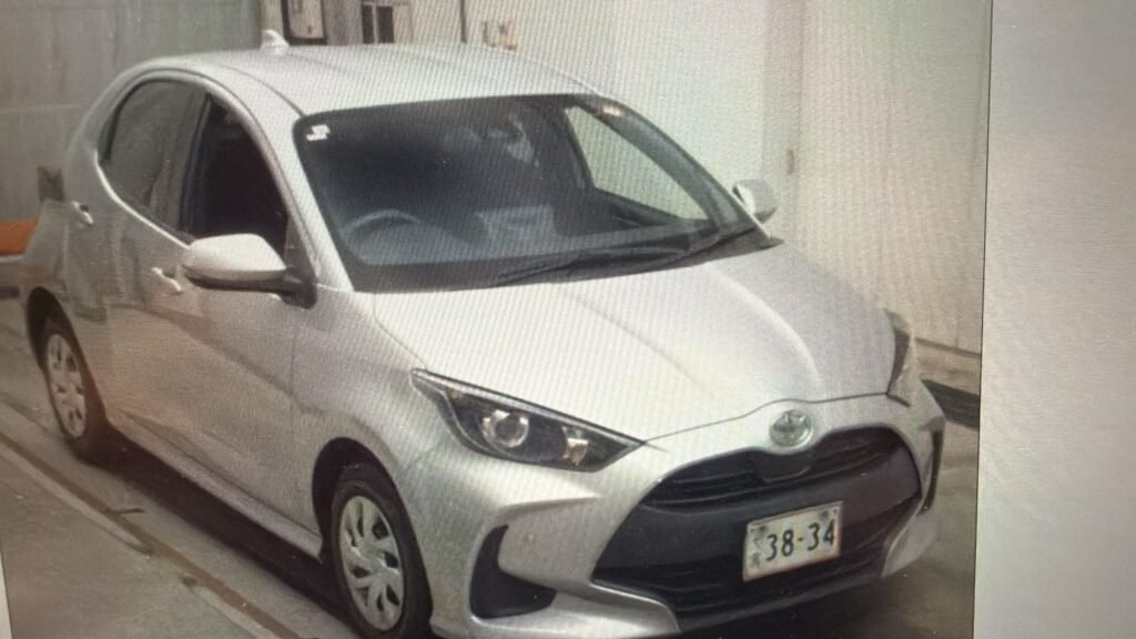 2023 Toyota Yaris for Sale in Guyana – Silver – Ref 14160