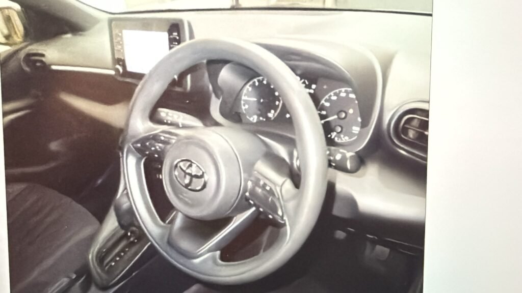 2023 Toyota Yaris for Sale in Guyana – Silver – Ref 14160