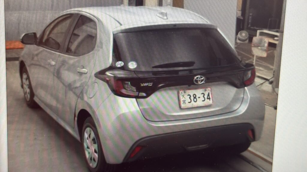 2023 Toyota Yaris for Sale in Guyana – Silver – Ref 14160