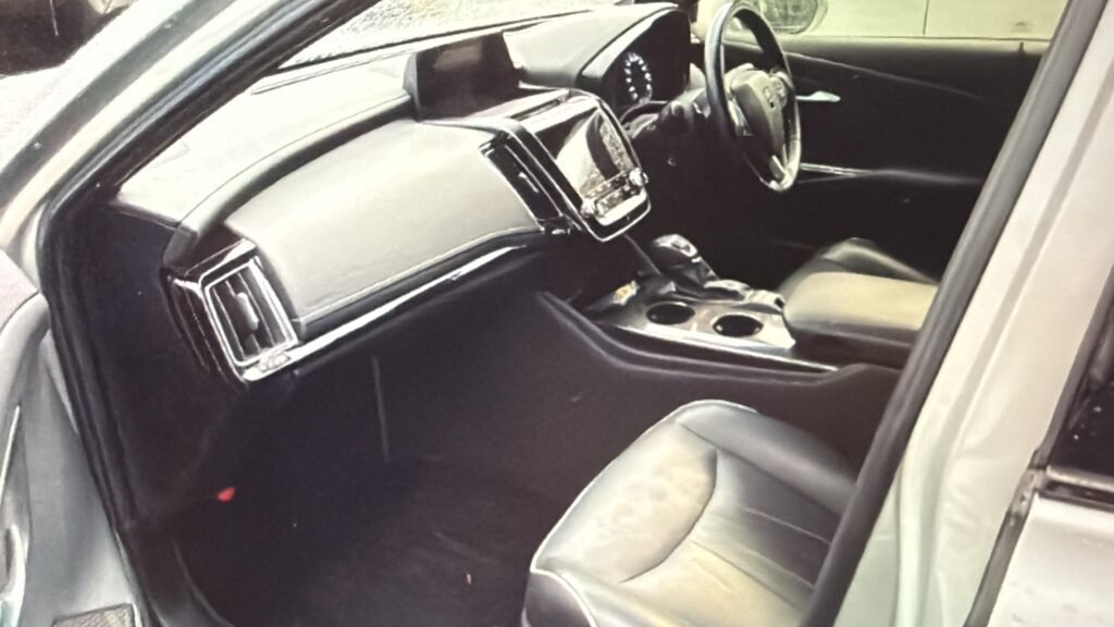 2019 Toyota Crown for Sale in Guyana – Silver – Ref 14168
