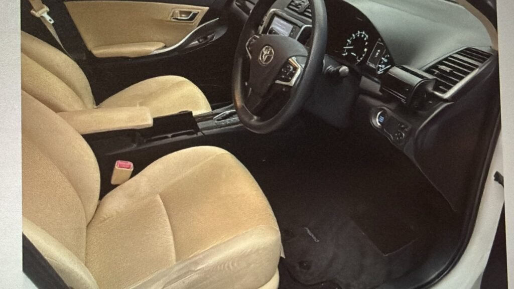 2018 Toyota Premio for Sale in Guyana – White – Ref 14173
