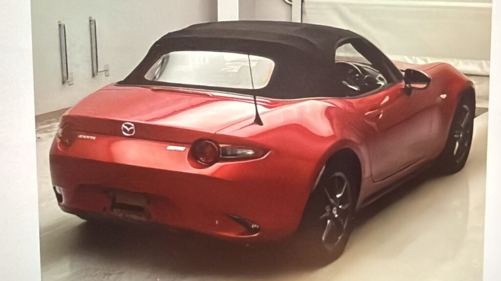 2016 Mazda ROADSTER for Sale in Guyana – Red – Ref 14178