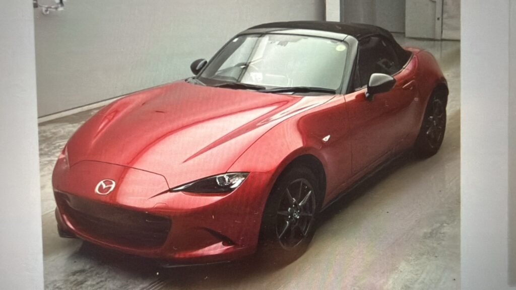 2016 Mazda ROADSTER for Sale in Guyana – Red – Ref 14178