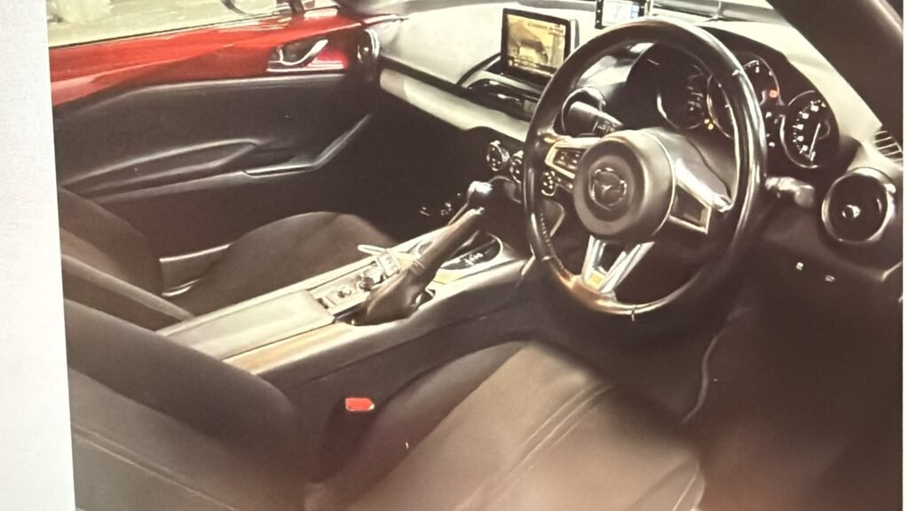 2016 Mazda ROADSTER for Sale in Guyana – Red – Ref 14178