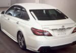2020 Toyota Crown for Sale in Guyana – pearl white – Ref 14185