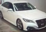 2020 Toyota Crown for Sale in Guyana – pearl white – Ref 14185