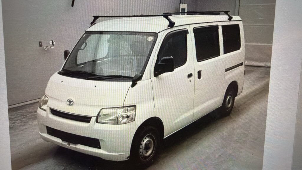 Toyota TOWN ACE for Sale in Guyana – pearl white – Ref 14191