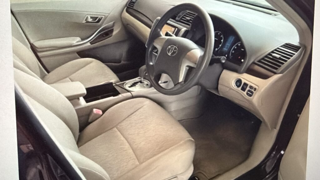 2011 Toyota Allion for Sale in Guyana – Wine – Ref 14194