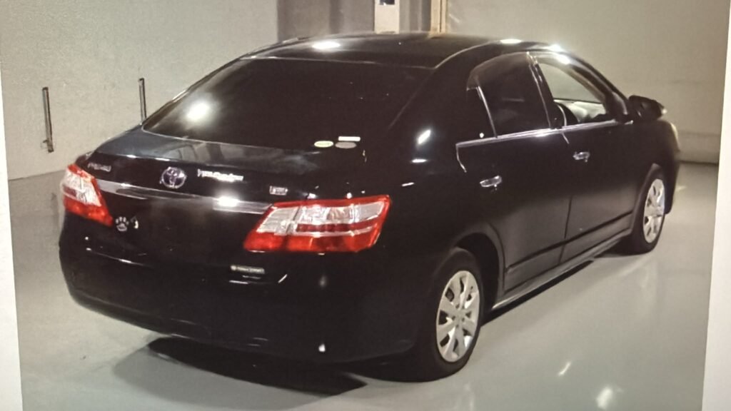 2014 Toyota Premio for Sale in Guyana – Black – Ref 14198