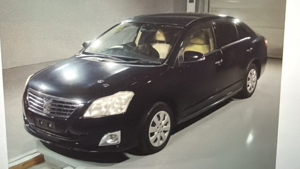 2014 Toyota Premio for Sale in Guyana – Black – Ref 14198