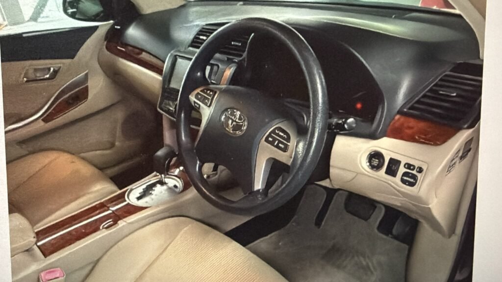 2014 Toyota Premio for Sale in Guyana – Black – Ref 14198