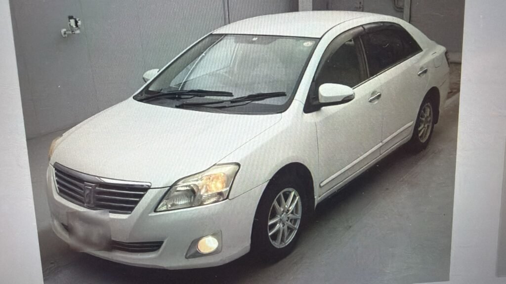 2015 Toyota Premio for Sale in Guyana – pearl white – Ref 14202