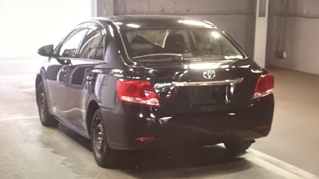 2015 Toyota Allion for Sale in Guyana – Black – Ref 14206