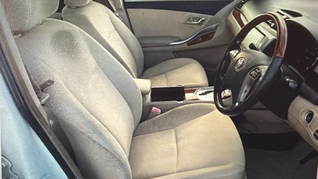 2015 Toyota Premio for Sale in Guyana – pearl white – Ref 14202