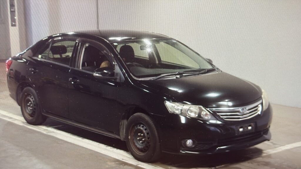 2015 Toyota Allion for Sale in Guyana – Black – Ref 14206
