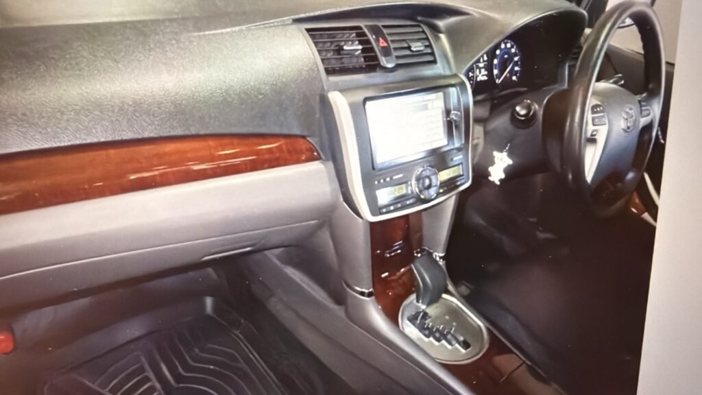 2015 Toyota Allion for Sale in Guyana – Black – Ref 14206