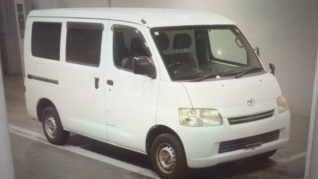 2014 Toyota Town Ace for Sale in Guyana – White – Ref 14210