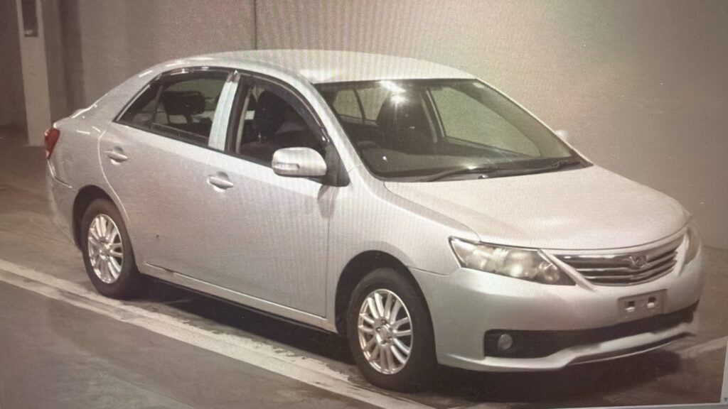 2011 Toyota Allion for Sale in Guyana – Silver – Ref 14215