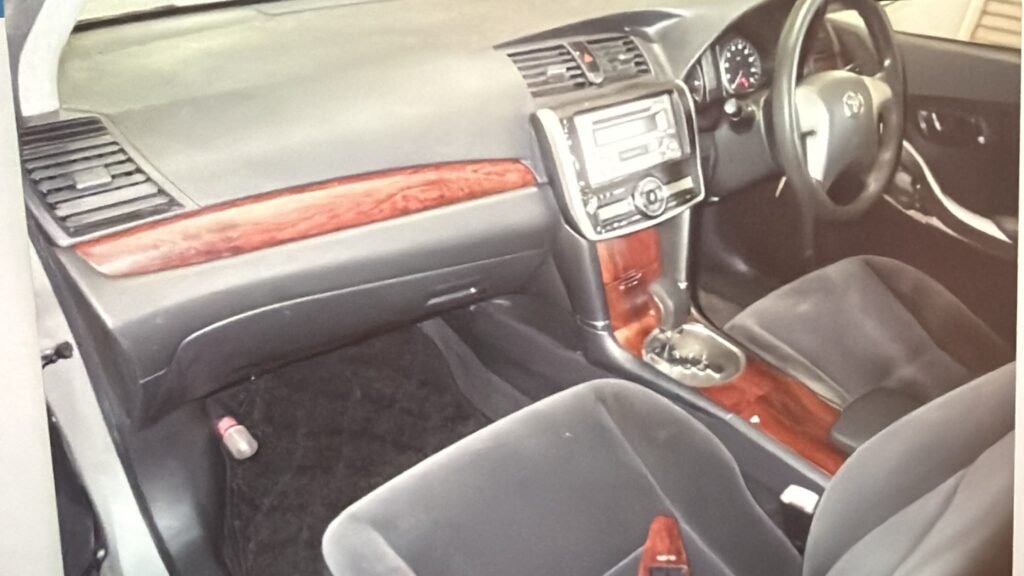 2011 Toyota Allion for Sale in Guyana – Silver – Ref 14215
