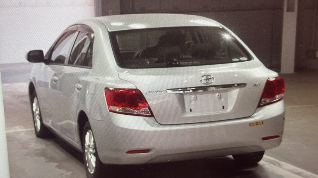 2011 Toyota Allion for Sale in Guyana – Silver – Ref 14215