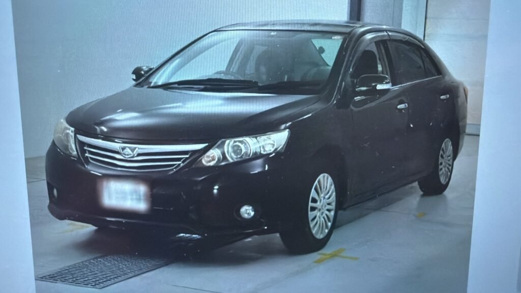 2013 Toyota Allion for Sale in Guyana – Wine – Ref 14219
