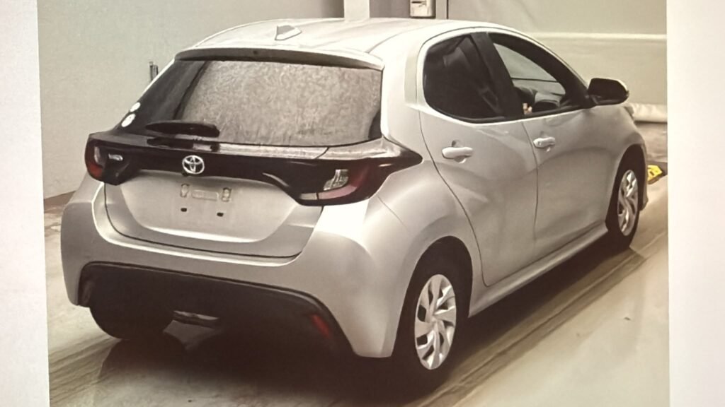 2023 Toyota Yaris for Sale in Guyana – Silver – Ref 14227