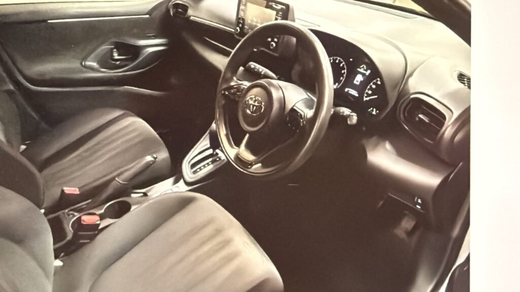 2023 Toyota Yaris for Sale in Guyana – Silver – Ref 14227