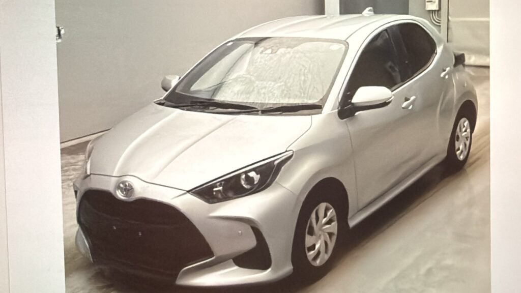 2023 Toyota Yaris for Sale in Guyana – Silver – Ref 14227