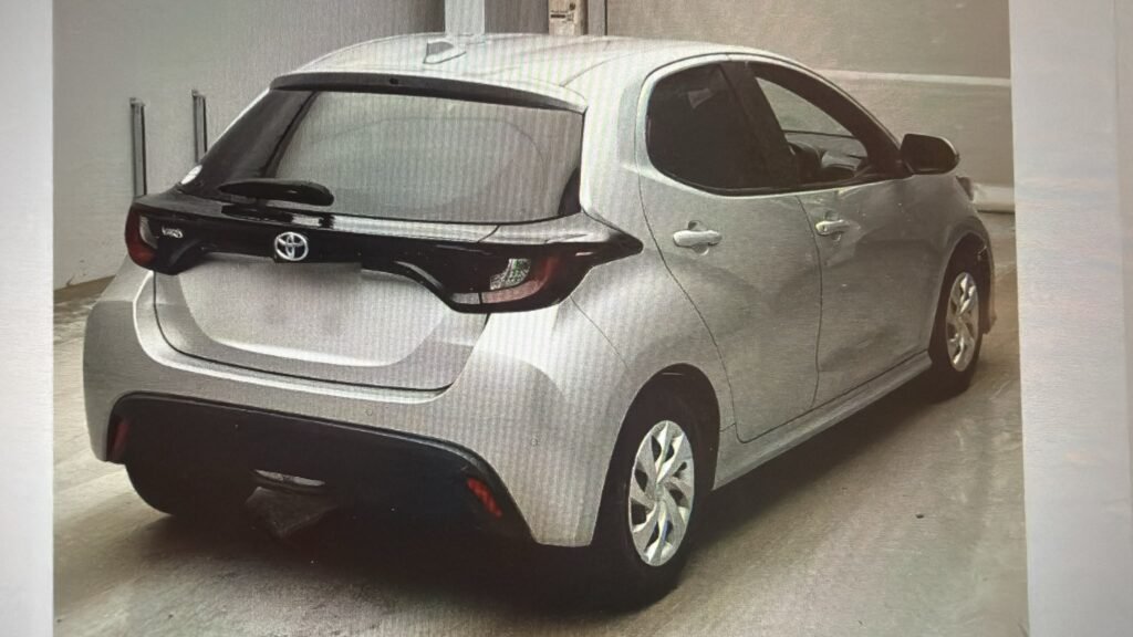 2023 Toyota Yaris for Sale in Guyana – Silver – Ref 14231