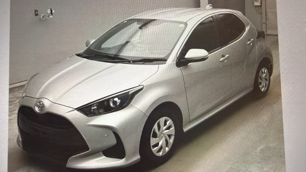 2023 Toyota Yaris for Sale in Guyana – Silver – Ref 14231