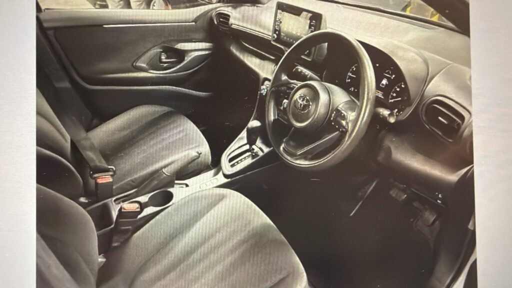 2023 Toyota Yaris for Sale in Guyana – Silver – Ref 14231