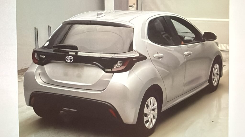 2023 Toyota Yaris for Sale in Guyana – Silver – Ref 14235