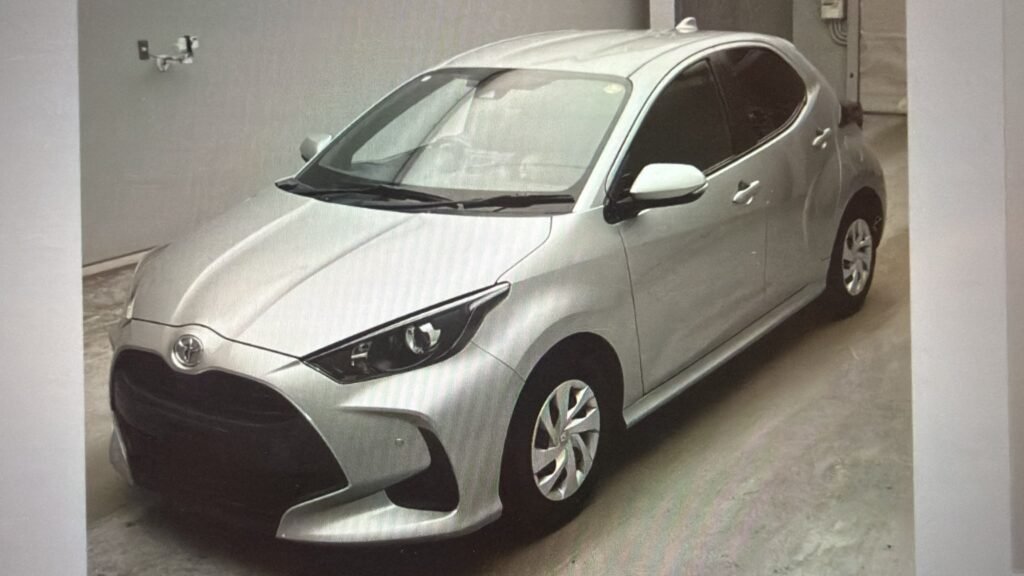 2023 Toyota Yaris for Sale in Guyana – Silver – Ref 14235