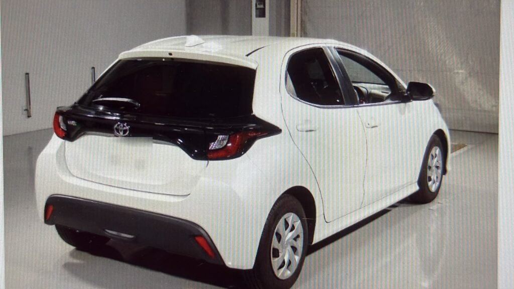 2023 Toyota Yaris for Sale in Guyana – White – Ref 14243