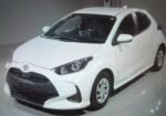 2023 Toyota Yaris for Sale in Guyana – White – Ref 14239