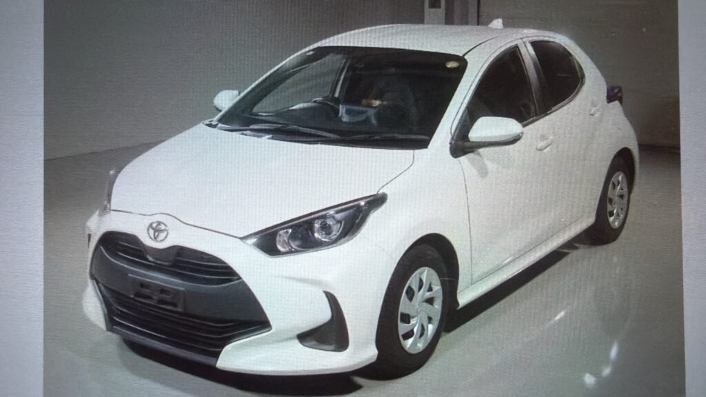 2023 Toyota Yaris for Sale in Guyana – White – Ref 14243