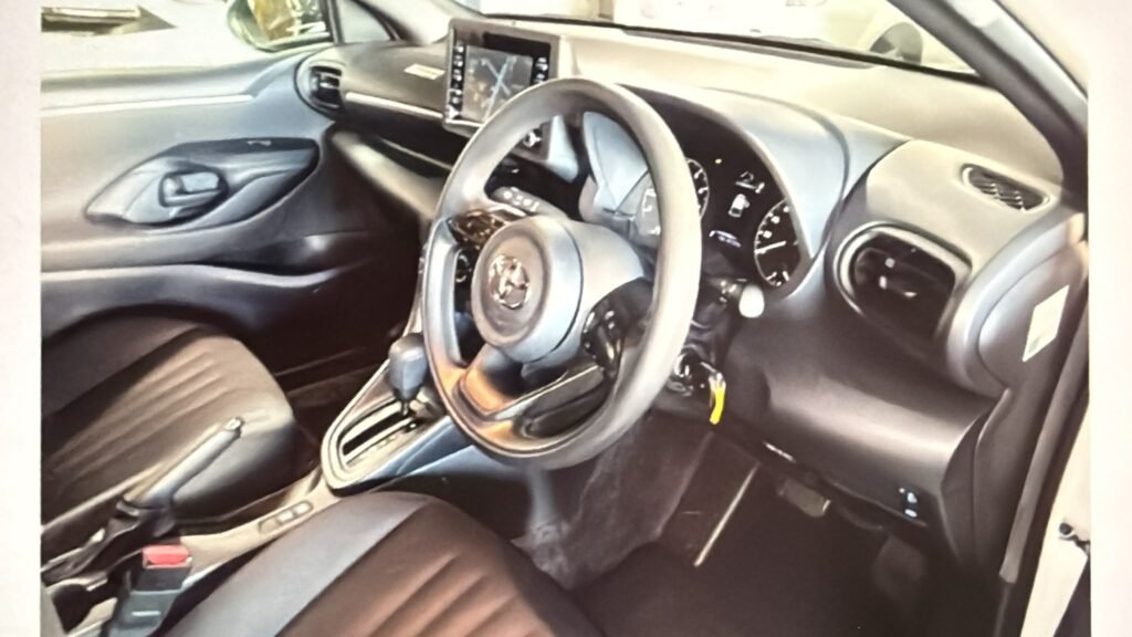 2023 Toyota Yaris for Sale in Guyana – White – Ref 14243