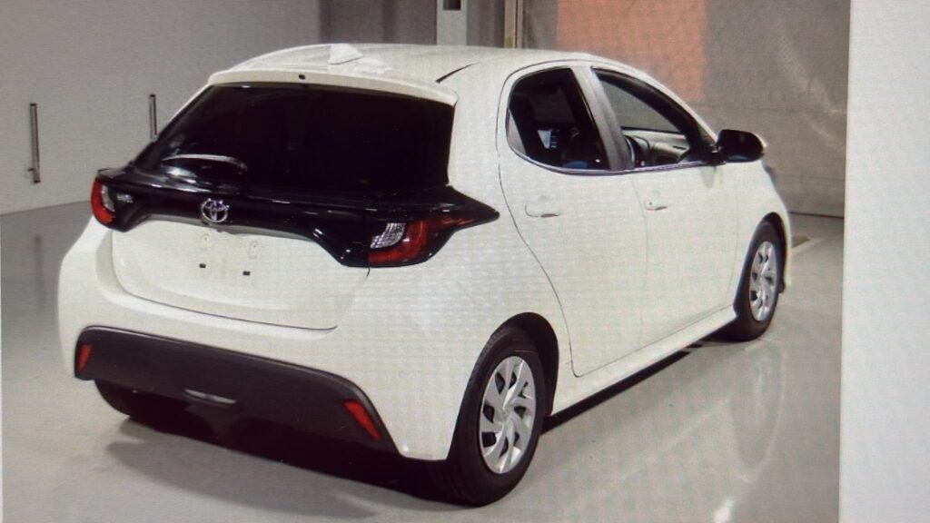 2023 Toyota Yaris for Sale in Guyana – White – Ref 14247