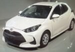 2023 Toyota Yaris for Sale in Guyana – White – Ref 14247