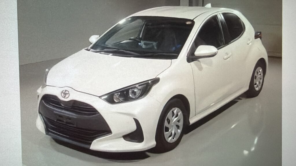 2023 Toyota Yaris for Sale in Guyana – White – Ref 14247