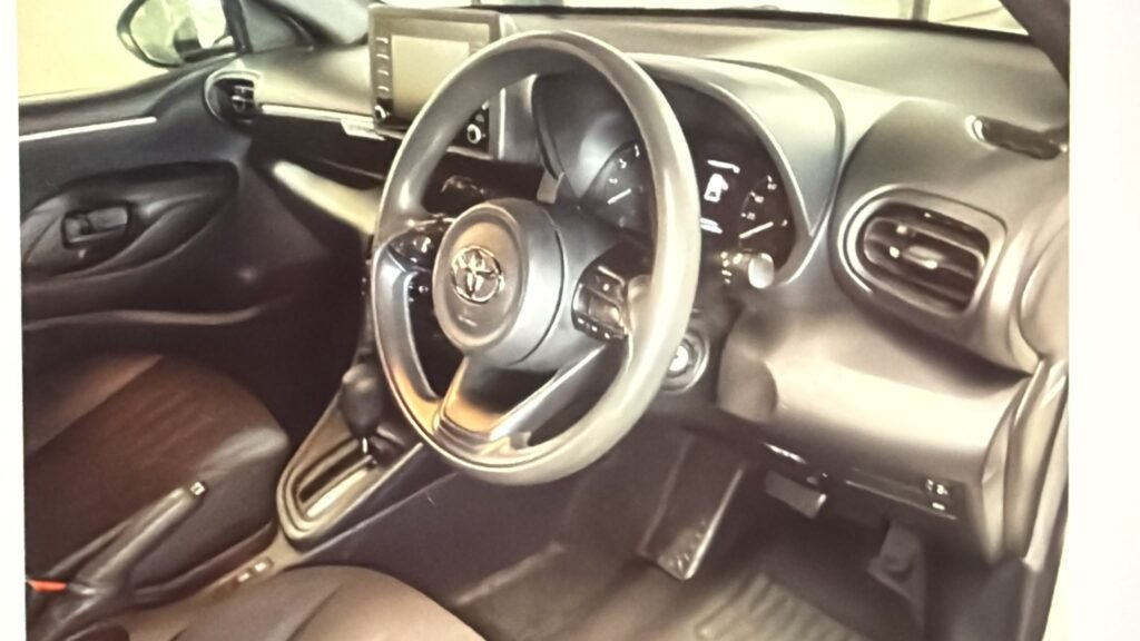2023 Toyota Yaris for Sale in Guyana – White – Ref 14247