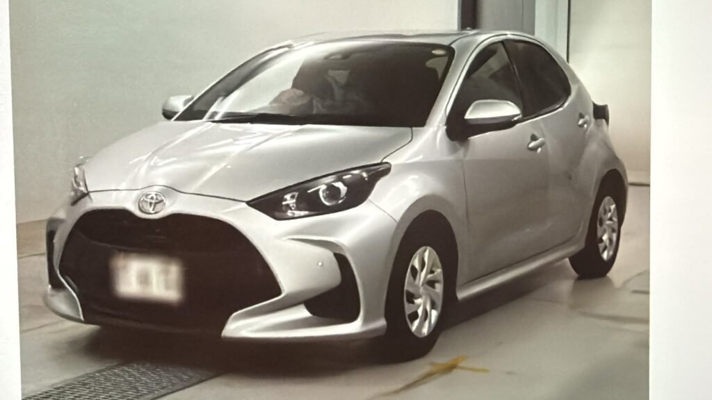 2023 Toyota Yaris for Sale in Guyana – Silver – Ref 14251