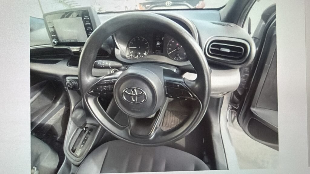 2023 Toyota Yaris for Sale in Guyana – Silver – Ref 14251